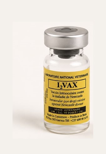 Flacon du vaccin I2-VAX du LANAVET